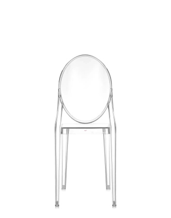 Victoria Ghost Chair Transparent