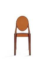 Victoria Ghost Chair Amber