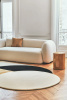 Toulemonde Bochart Bijoux Noir Carpet
