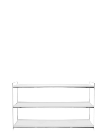 Trays Book Table White
