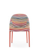 Eleganza Ela Missoni Color White Chair