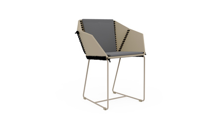 Gandiablasco Textile Dining Chair