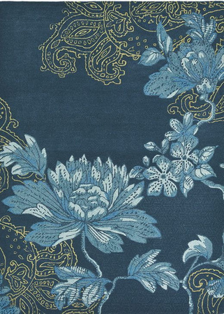 Wedgwood Home Fabled Floral Navy Carpet 37508