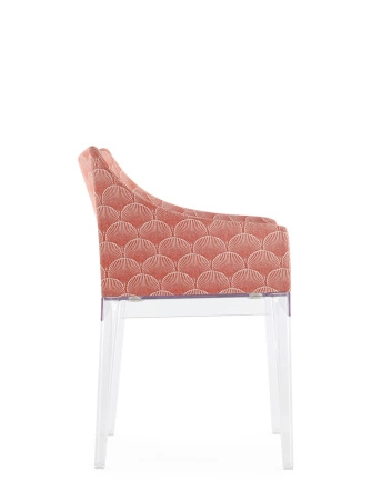 Madame Liberty Chair Transparent Red
