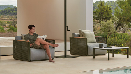 Gandiablasco Bosc Coffee Table 94x70 cm