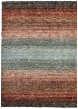 Rezas Panorama Dark Brown rug 7066