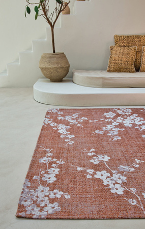 Louis de Poortere SAKURA COPPER PINK rug 9371