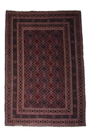 Wool Kilim Mushwani Carpet 65721 140x193