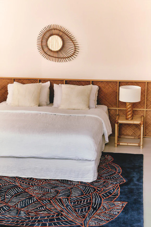 Toulemonde Bochart Eden Nuit carpet