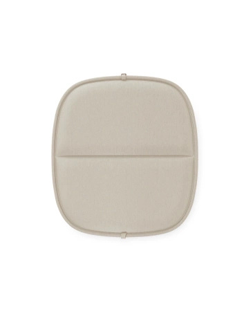Hiray Armchair Cushion White