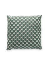Cushion Outdoor Liberty Obi Check 48x48 cm Pillow Green