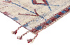 Reza's Tribe Ivory Red rug