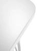 Max 190x90 cm White Chrome Table