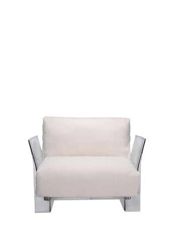 Pop Outdoor Armchair White