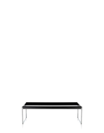 Trays 80 cm x 40 cm Table Black