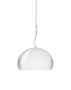 Small Fl/y Metal Lampa Wisząca Chromowany