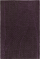 Toulemonde Bochart Kantha Prune carpet