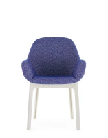 Clap Tissue Shirley Armchair White Blue
