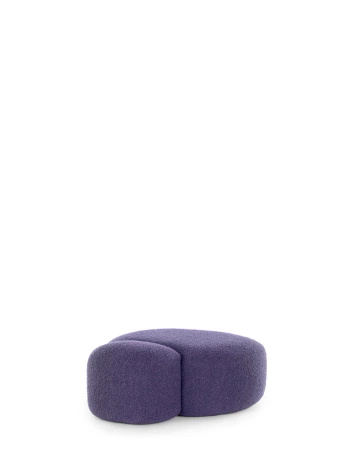 Aaland pouf Purple