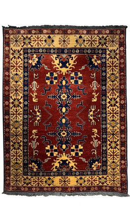 Dywan Wełniany Kazak 120x160