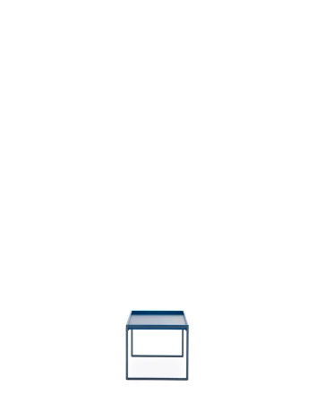 Trays 80 cm x 40 cm Table Blue