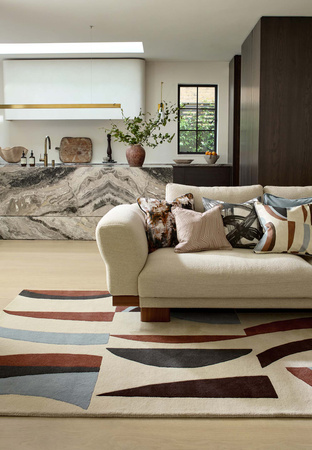 Dywan Harlequin Torillo Cornflower/Walnut 143905