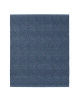 Kleo Rectangular Rug Blue