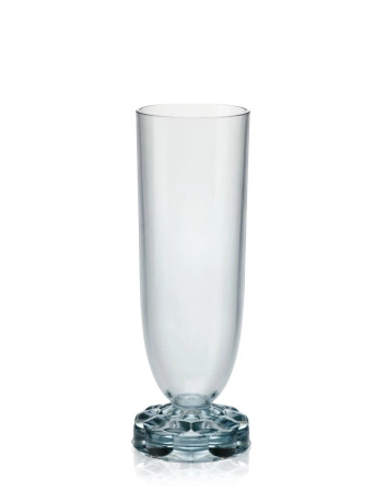 Jellies Family - Flute Glasses Set (4 pieces) Light Blue