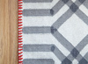 Dywan Gan Kilim Duna Grey