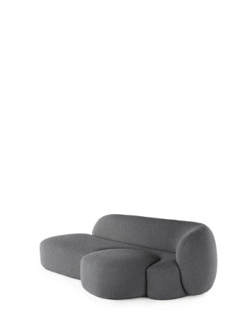 Aaland Sofa Szary