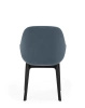 Clap Aquaclean Armchair Black Blue
