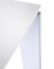  Four Rectangular Stół Aluminiowy Biały