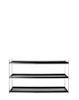 Trays Book Table Black