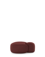 Aaland Puff (Gorgone) Maroon