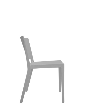 Lizz Mat Chair Gray