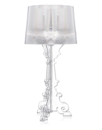 Bourgie Table Lamp Transparent