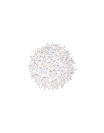 Bloom Applique Lampa Ścienna Biały