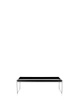 Trays 80 cm x 40 cm Table Black