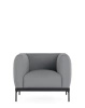 Asia Fotel (Cotone Plain) Szary