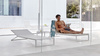 Gandiablasco Blau Chaise Lounger