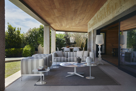 Asia Outdoor Fotel Niebieski