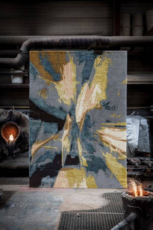 Serge Lesage Eclat Automnal carpet