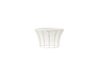 Gan Aram Low White Stool