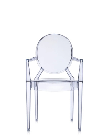 Louis Ghost Chair Blue