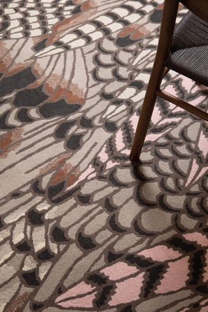 Ted Baker Feathers Natural rug 162404