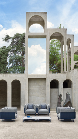 Gandiablasco Onde Lounge Chair