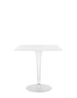 Toptop Contract Square Table White