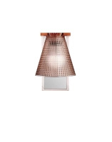 Light-Air Transparent Pink Wall lamp