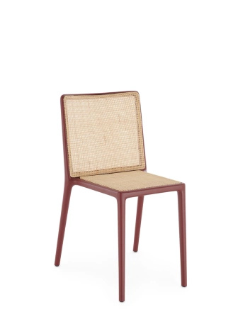 H.H.H. Mat Chair Maroon