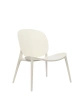 Be Bop Armchair White